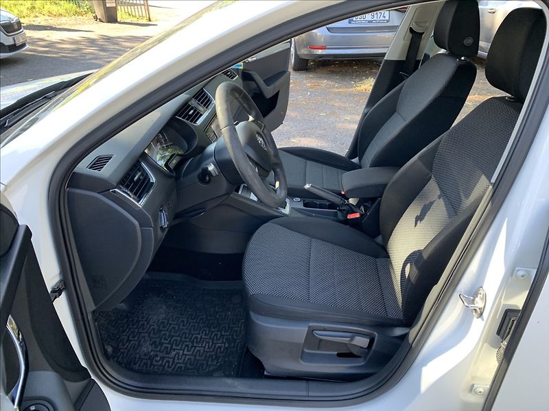 Škoda Octavia 1,6 TDI DSG, ČR - fotka 13 z 17