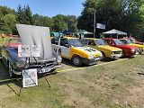 Na trasu třetího ročníku Bílichovské bludičky v sobotu 24. srpna vyrazilo 83 vozidel a strojů.