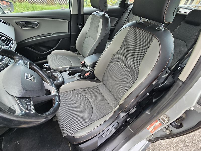 Seat Leon (2015) 1.6TDI 4X4 TAŽNÉ  - fotka 9 z 17
