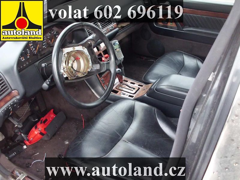 Mercedes-Benz Třídy S (1995) VOLAT 602 696119 - fotka 4 z 7