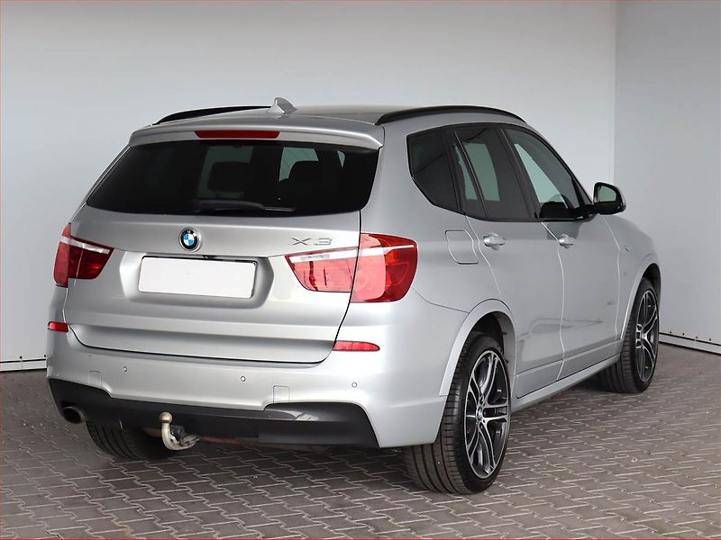 BMW X3 (2017) M Sport xDrive20i, 4X4 - fotka 5 z 23