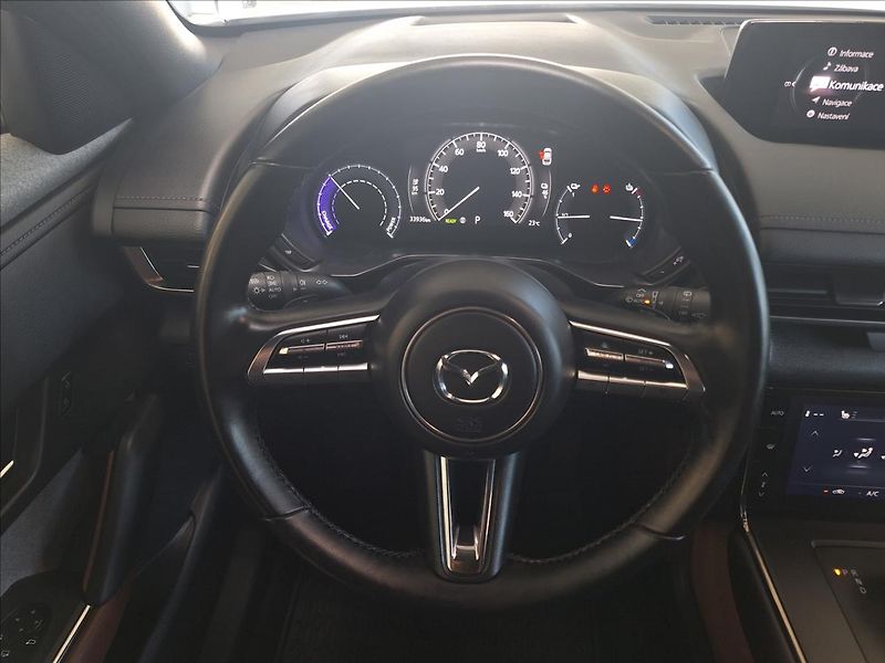 Mazda MX-30 EV e-SKYACTIV LUXURY - VINTAGE - fotka 8 z 13