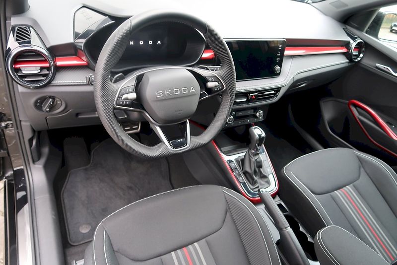 Škoda Fabia (2025) Monte Carlo 1,0 TSi / 85 kW DS - fotka 9 z 31
