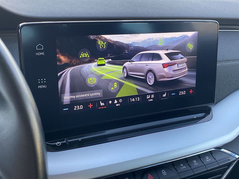 Škoda Octavia (2022) Combi 2.0 TDI DSG Style - fotka 17 z 35