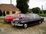 Tatra 603, model 1968.