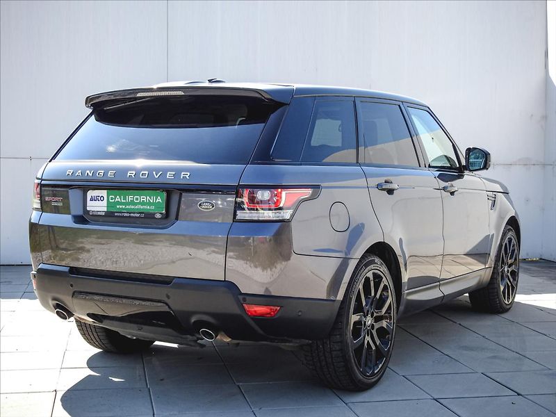 Land Rover Range Rover Sport 4,4 HSE SDV8 1. MAJITEL ČR - fotka 10 z 36