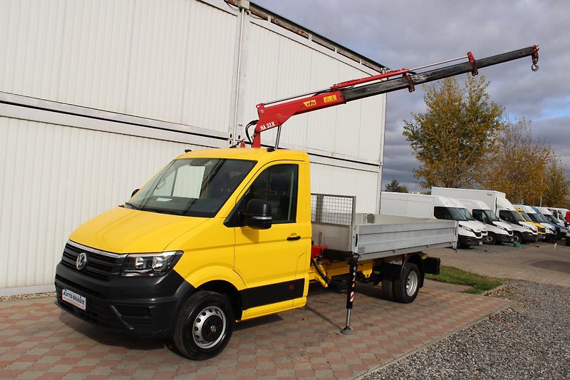 Volkswagen Crafter 2,0TDI*Tuplák*Valník*Hydr.ruka - fotografie inzerátu