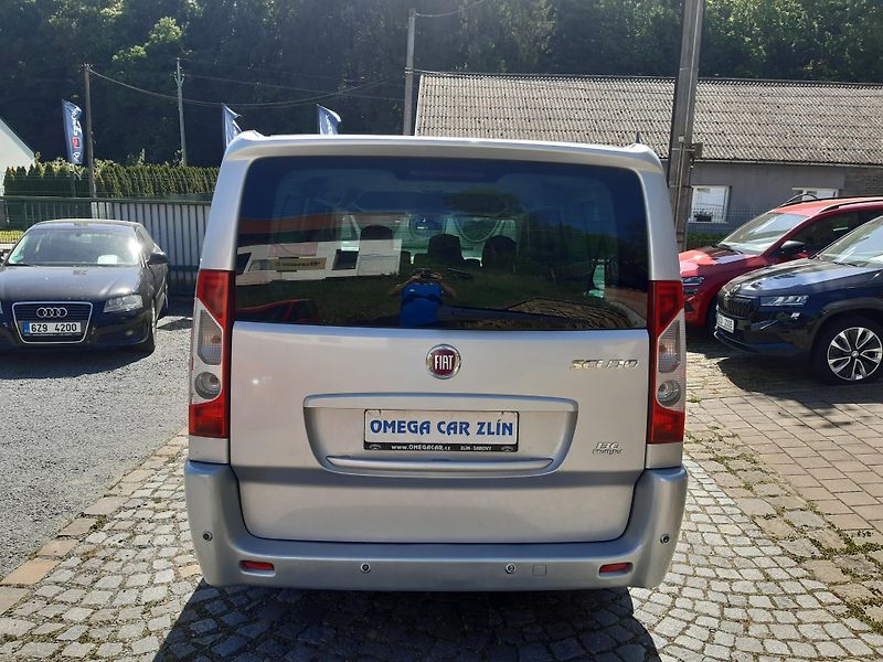 Fiat Scudo 2.0 JTD MULTIJET LONG 9míst - fotka 6 z 24