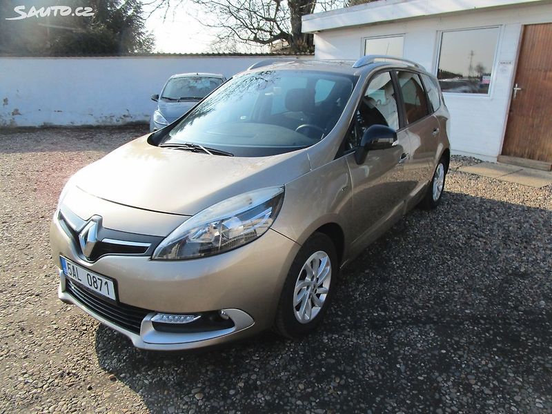 Renault Grand Scénic 1,2TCE-97KW-KOUPEN ČR+STK - fotka 3 z 23
