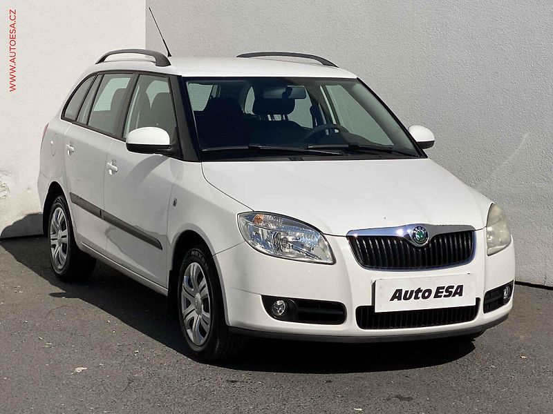 Škoda Fabia (2008) 1.2i, ČR, Ambiente, AC - fotografie inzerátu