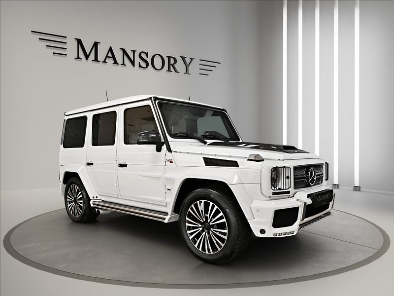 Mercedes-Benz Třídy G G65 AMG Brabus 800 / VR7 - fotografie inzerátu