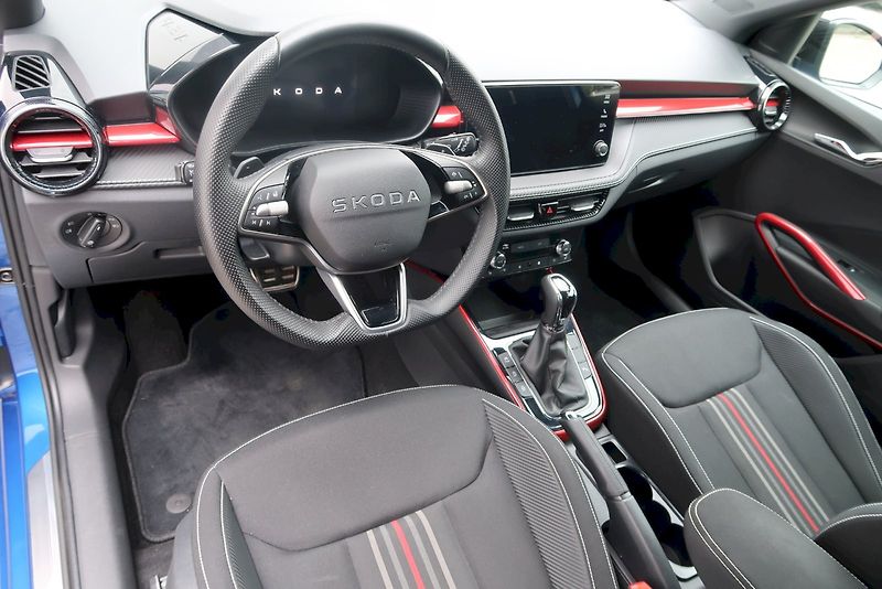Škoda Fabia (2025) Monte Carlo 1.5 TSI 110 kW DSG - fotka 18 z 30