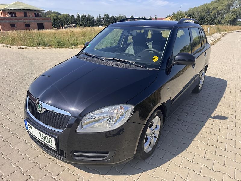 Škoda Fabia II 1.9TDI 77KW AMBITION - fotka 3 z 21