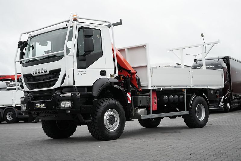 Iveco Trakker (2014) 310 / EEV / 4 X 4 / SKRZYNIOWY - fotka 45 z 54