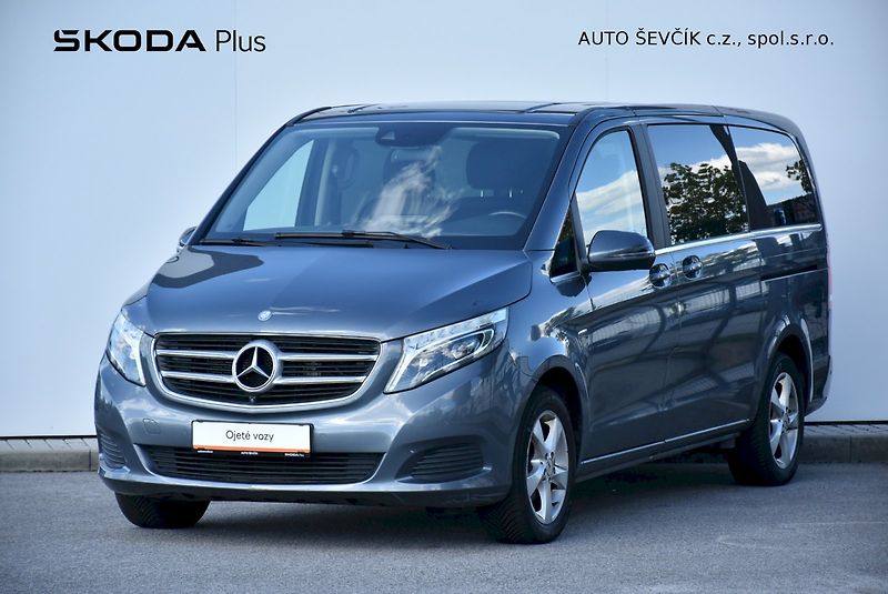 Mercedes-Benz Třídy V (2017) V220d Avantgarde - fotka 1 z 29