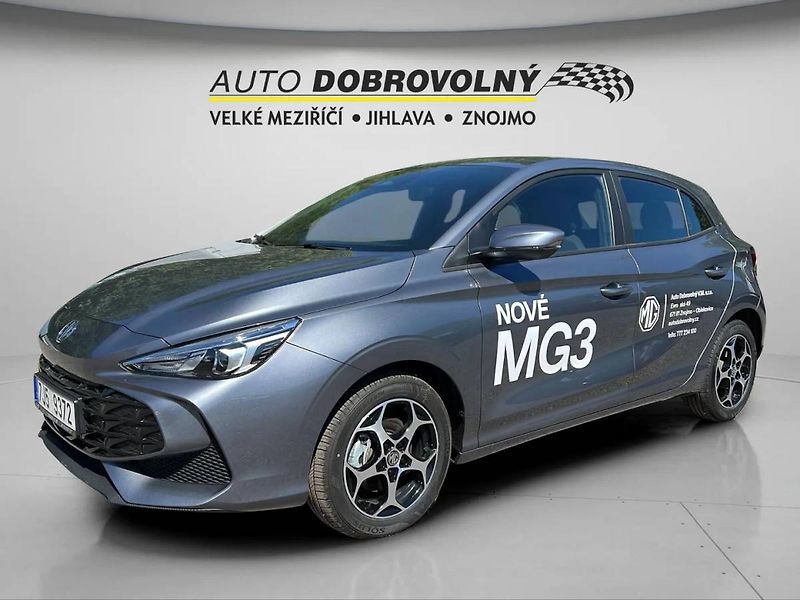 MG MG3 ELEGANCE MT5 1.5L HATCH (85kW) - fotka 3 z 40