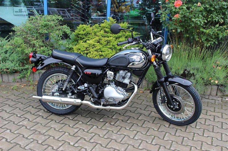 Kawasaki (2025) W 230 MEGURO S1 2025 SKLADEM - fotka 3 z 9