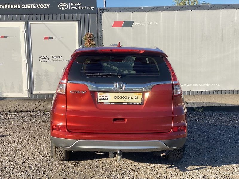 Honda CR-V 2.0i, ČR, tažné, 4x4 - fotka 6 z 13