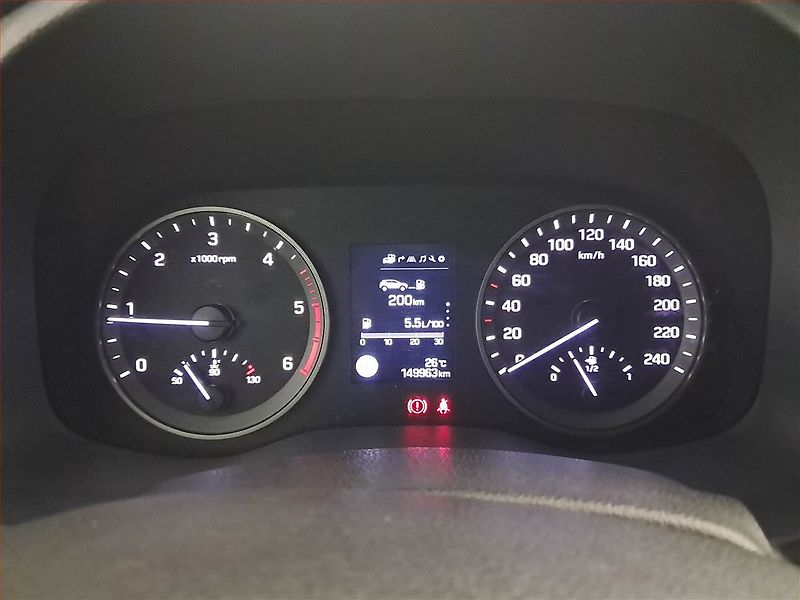 Hyundai Tucson (2016) 1.7 CRDi, Serv.kniha, Tempomat - fotka 11 z 19