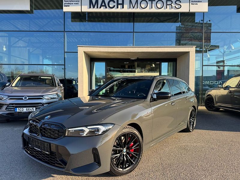 BMW Řada 3 M340i xDrive Touring El. Tažné - fotografie inzerátu