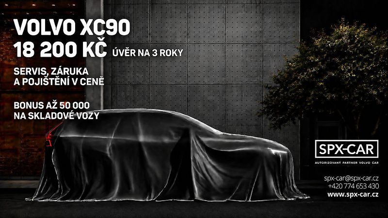 Volvo XC90 (2025) PLUS DARK, T8 AWD, 228+107 kW - fotografie inzerátu