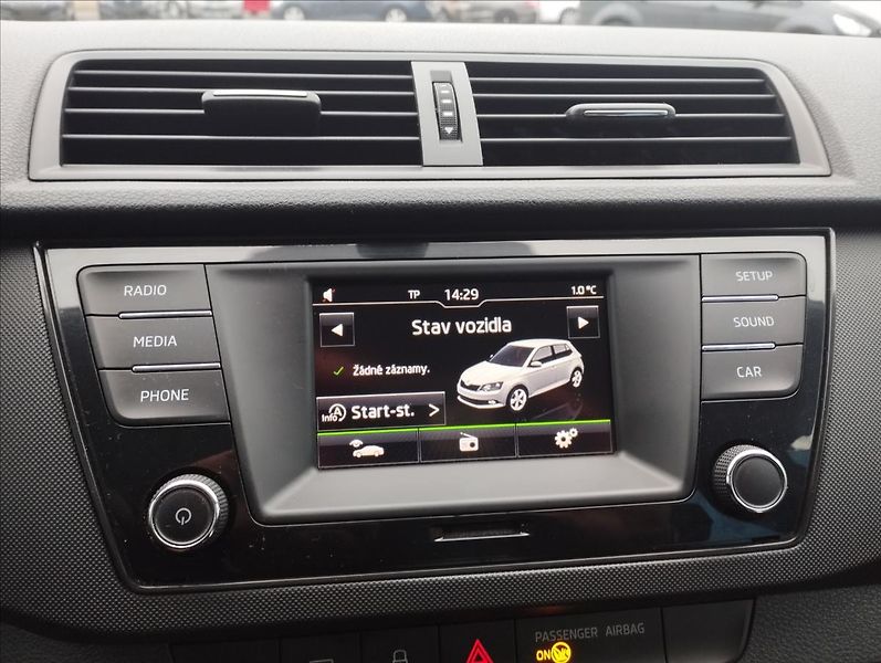 Škoda Fabia 1,4 TDi 66KW - fotka 12 z 19
