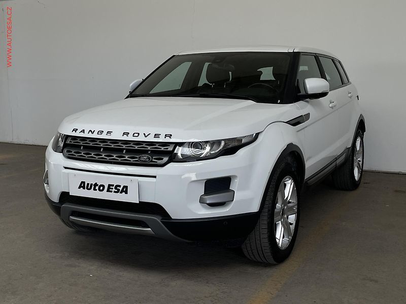 Land Rover Range Rover Evoque (2013) 2.2 TD4 4x4, AT, kůže, navi - fotka 3 z 17