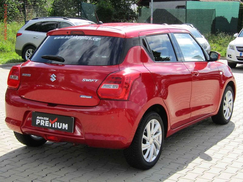 Suzuki Swift (2024) 1.2i, 1.maj,ČR, v tovární - fotka 4 z 18