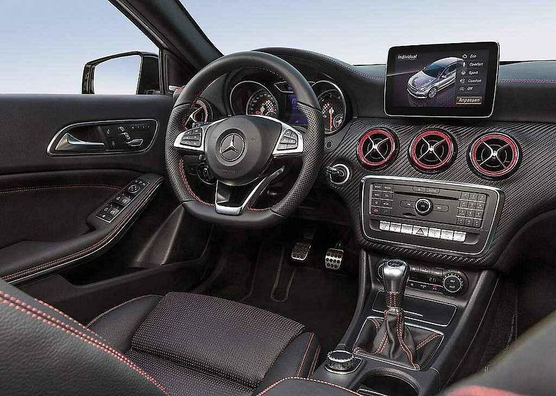 Mercedes-AMG A 45.