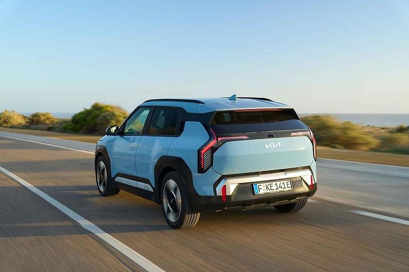 Kia EV3 rozhodně není jen pro městské popojíždění