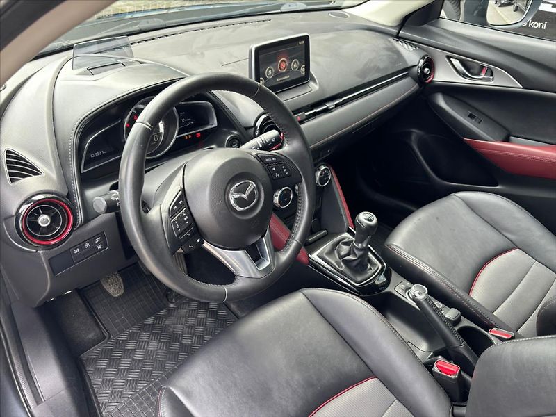 Mazda CX-3 2,0 SKYACTIV  ČR headUpTOPVÝBA - fotka 14 z 28