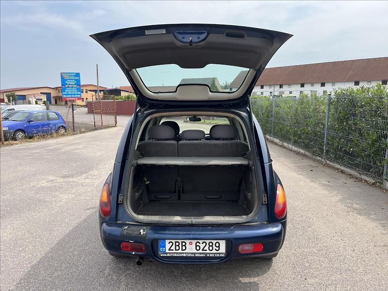 Chrysler PT Cruiser 2,2 CRD ALU - fotka 23 z 26