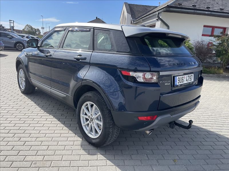 Land Rover Range Rover Evoque 2,2 TD4 110kw Tažné Klima Manu - fotka 25 z 28