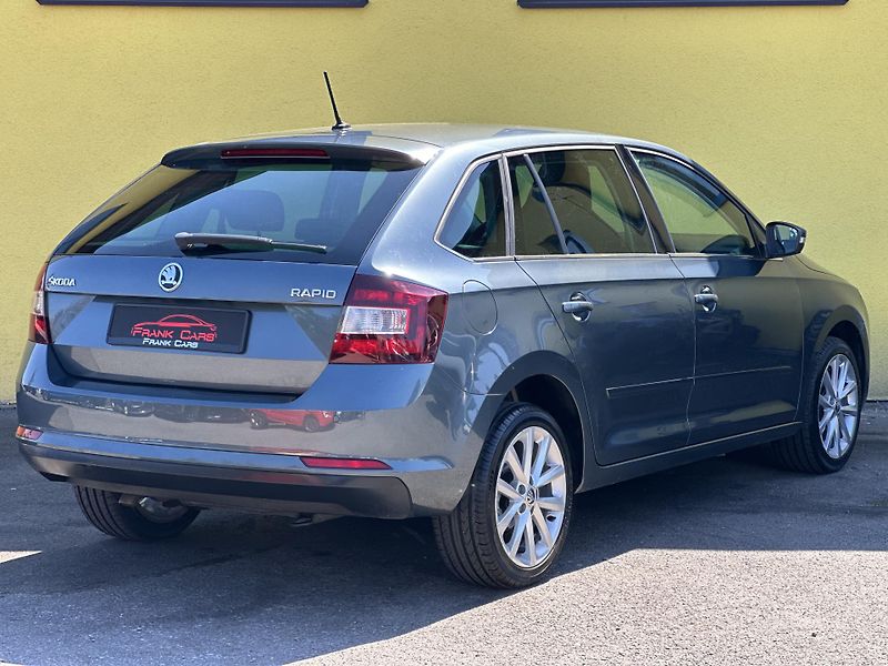 Škoda Rapid (2018) SPACEBACK* DSG *1.0TSI / 1.Maj - fotka 4 z 36