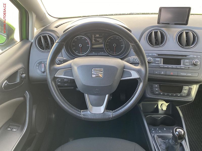 Seat Ibiza (2014) 1.2 TSi, Style, bixen, STK4 - fotka 11 z 20