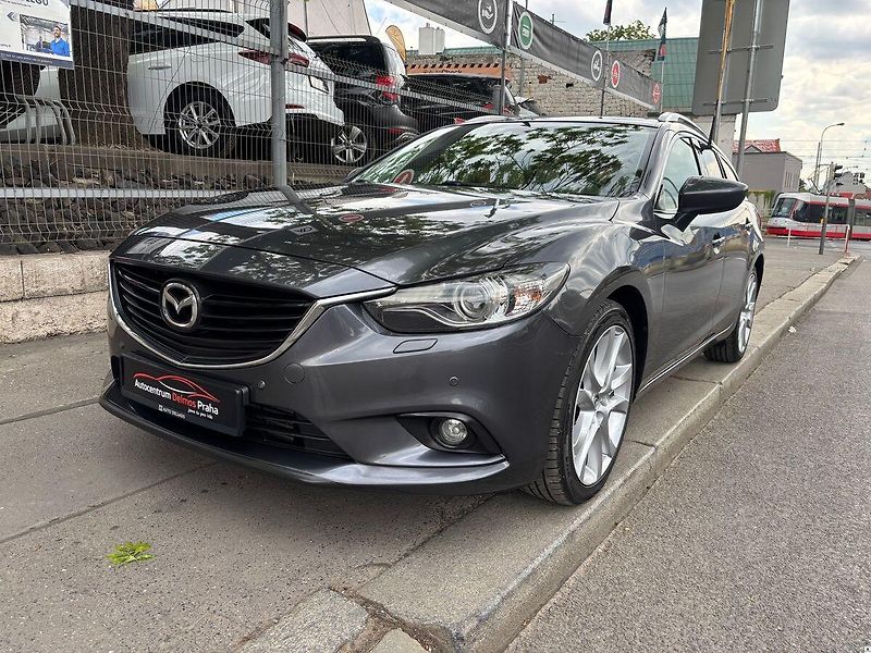Mazda 6 2.2D/2014/129KW-MAN6-ZÁRUKA12 - fotografie inzerátu