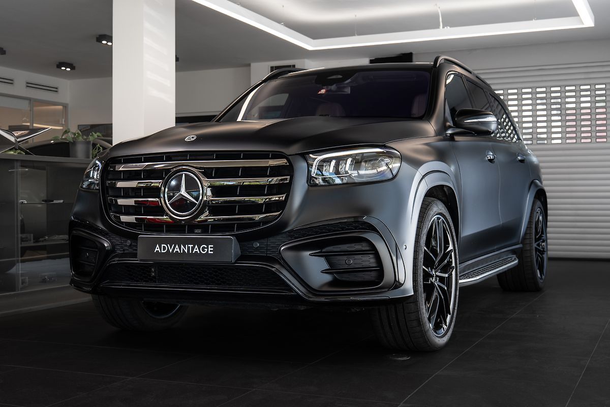 Mercedes-Benz GLS d 4MATIC E-active body control