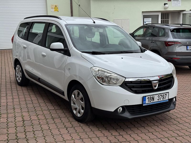 Dacia Lodgy 1.6Sce 75kW, 7 míst - fotka 4 z 20
