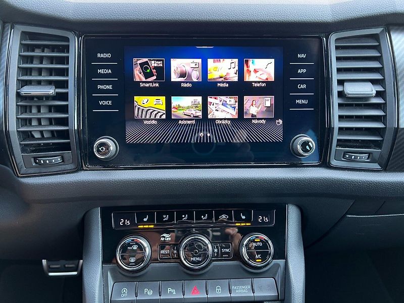 Škoda Kodiaq (2021) 1.5 TSI 110kW DSG! Sportline! - fotka 15 z 47