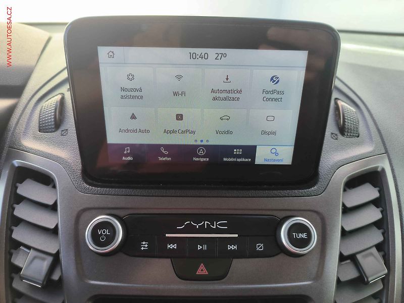 Ford Transit Connect (2021) 1.5TDCi MAXi, Trend, navi - fotka 15 z 22