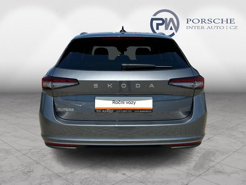 Škoda Superb 2,0 TDI / 110 kW L&K DSG, Nez. - fotka 5 z 22