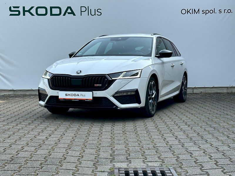 Škoda Octavia (2023) 2.0 TDI 147kW DSG 4x4 RS Combi - fotografie inzerátu