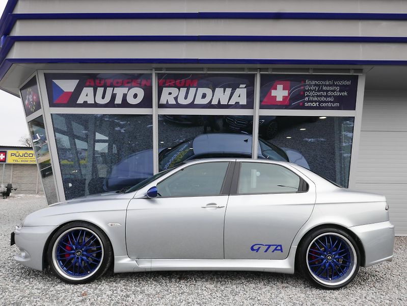 Alfa Romeo 156 3,2 GTA 184kW - fotka 12 z 30