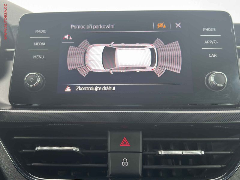 Škoda Kamiq (2020) 1.5 TSi, Style, LED - fotka 15 z 20