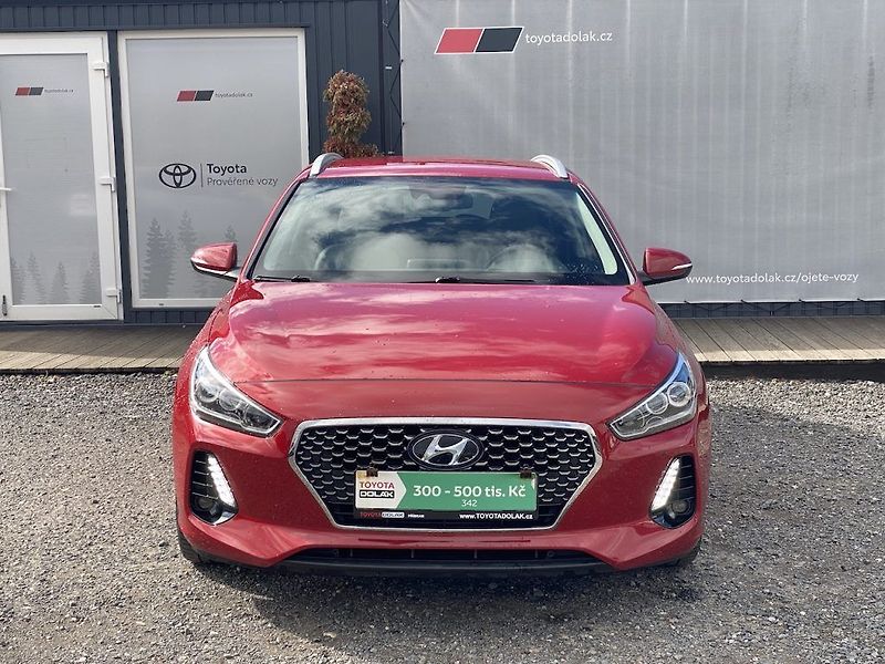 Hyundai i30 1.4T-GDi, ČR, automat, tažné - fotka 2 z 25