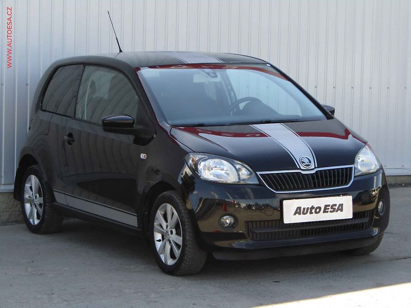 Škoda Citigo (2013) 1.0 MPi, ČR, Elegance - fotografie inzerátu