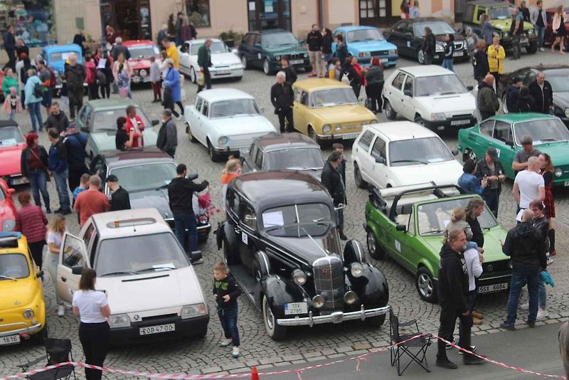 30. Orientační jízda Rokycanskem.