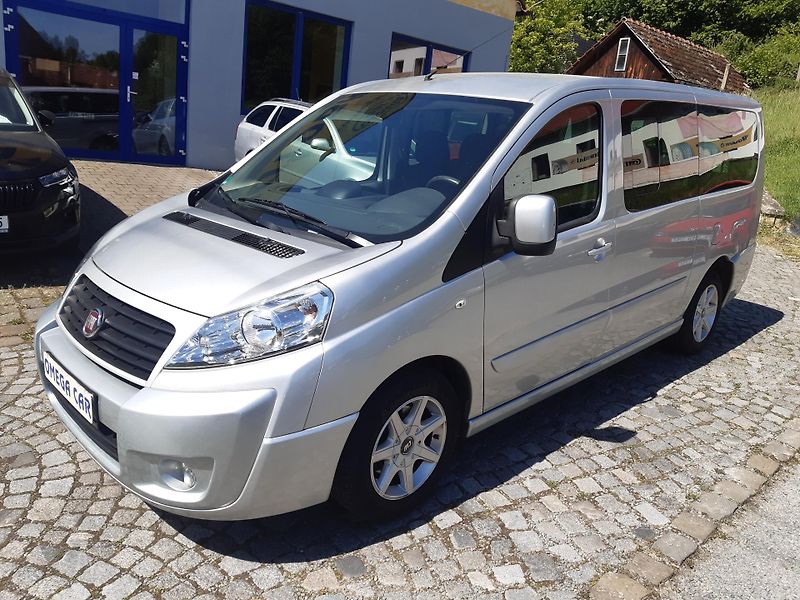Fiat Scudo 2.0 JTD MULTIJET LONG 9míst - fotka 3 z 24