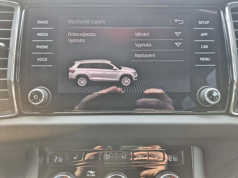 Škoda Kodiaq (2018) 2.0TDi 140kW, 4x4, Nez. topení - fotka 12 z 15