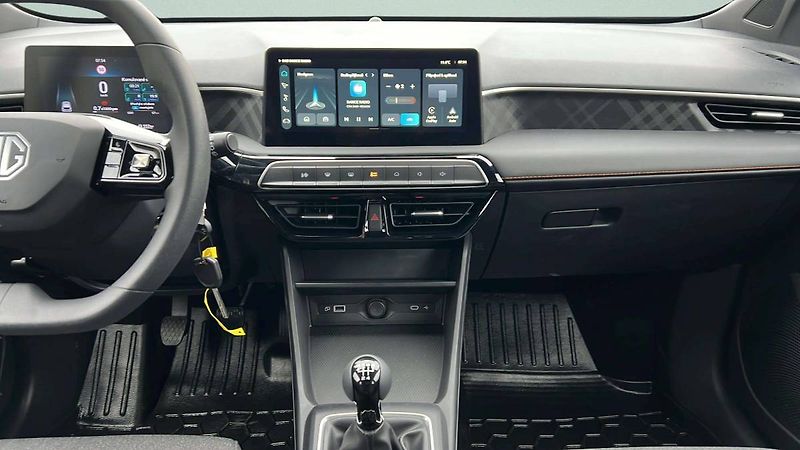 MG MG3 ICE EXCITE 1.5L (85kW/116k) MT - fotka 15 z 36